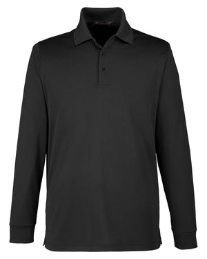 Harriton Men's Advantage Snag Protection Plus IL Long Sleeve Polo