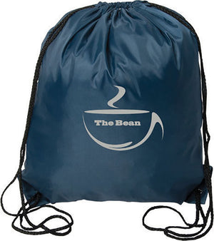 Regular 210 d Drawstring Cinch Bag - CM8285 - Navy