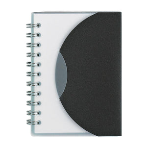 Mini Spiral Notebook - Frost Blk