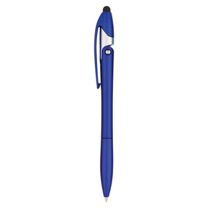 Yoga Stylus Pen And Phone Stand - Metallic Blue