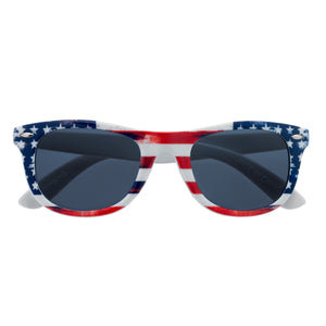 Patriotic Malibu Sunglasses - Usa