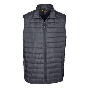 Core365 Packable Puffer Vest - Men ACCE702 (Carbon)