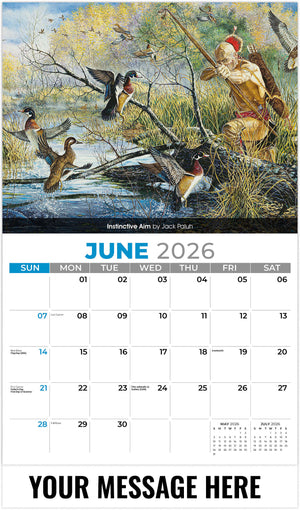 Spirit of the West - 2026 Promotional Calendar