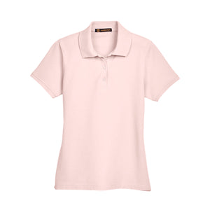 Harriton Blend-Tek Polo (Ladies') ACM280W - Blush