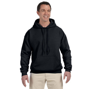 Gildan Adult DryBlend® Adult 50/50 Hooded Sweatshirt - Black