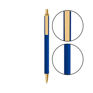 Navy BIC® Clic Stic® Pen - Navy With Cream