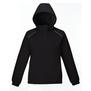 Core365 Insulated Jacket - Women AC78189 - Black