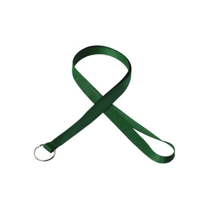 1/2" BEST Value Lanyard - Forest Green