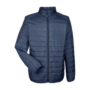 Core365 Puffer Jacket - Men - CE700 - Classic Navy