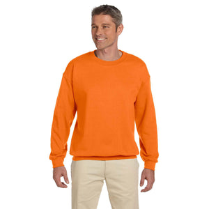 Gildan Heavy Blend™ 13 oz. Fleece Crew - Safety Orange