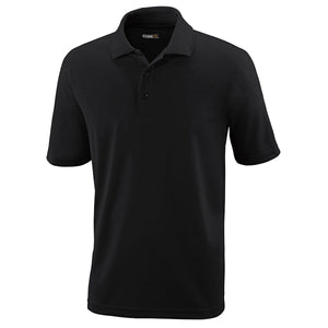 Core365 Origin Pique Polo - Men's Tall (88181T) (Black)