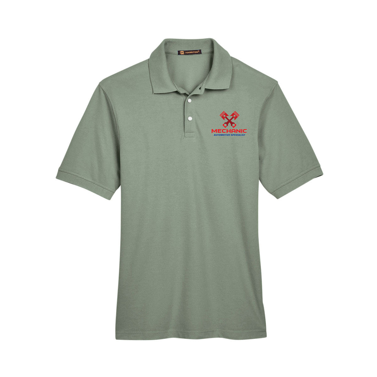 Men's 5.6 oz. Easy Blend Polo - M265