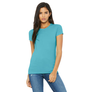 Bella + Canvas Ladies' Slim Fit T-Shirt - Turquoise