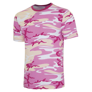 ATC™ Eurospun® Ring Spun Tee - Pinkcamo