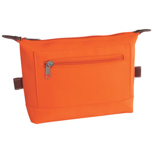 Microfiber Cosmetic Bag - Orange