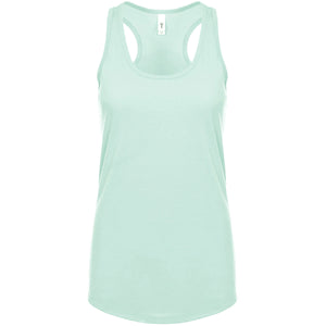 Next Level Ladies' Ideal Racerback Tank - Mint