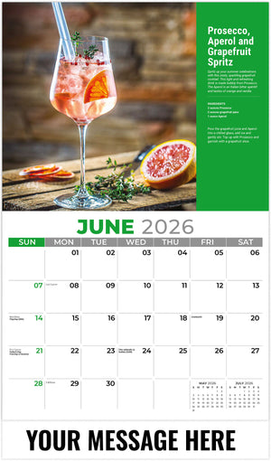 Happy Hour - 2026 Promotional Calendar