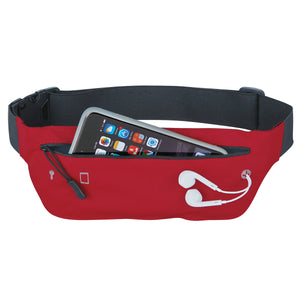 Running Belt Fanny Pack - Red