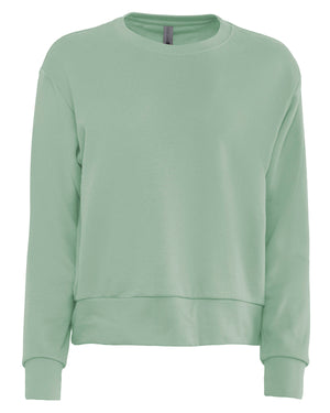 Next Level Apparel Ladies' Laguna Sueded Sweatshirt