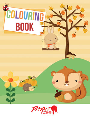 Coloring Book and Crayon Pack - CM2014