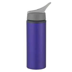 25 Oz. Aluminum Bike Bottle - Metallic Purple