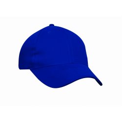 Medium weight Unstructured Cap - CM6230 - Royal