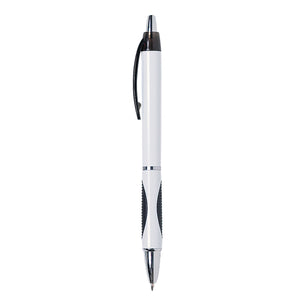 Sassy Pen - White With Black