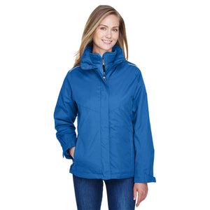 Core365 Region 3-IN-1 Jacket women AC78205 (Royal)