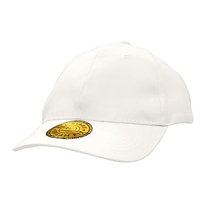 6 Panel BHC-Spandex Dream Fit Cap - Custom Embroidered (White)