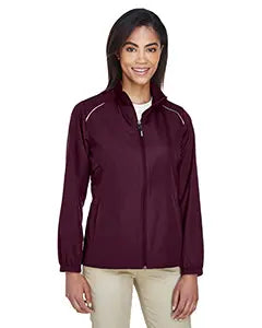 Core365 Motivate Unlined Jacket - Women's AC78183 (BURGUNDY)