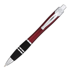 Firebird Plastic Click-Action Promotional Pen CM1034 - Red