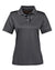 Harriton Ladies' Advantage Snag Protection Plus IL Snap Placket Polo