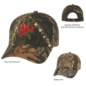 Realtree™ And Mossy Oak® Hunter's Retreat Camouflage Cap