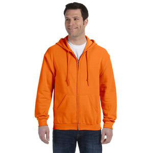 Gildan Heavy Blend™ 13.3 oz. Full-Zip Hood - Color - G186 - Safety Green