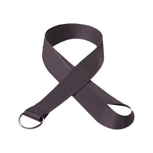 1" BEST Value Lanyard - Dark Gray