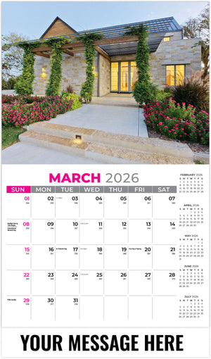 Homes - 2026 Promotional Calendar