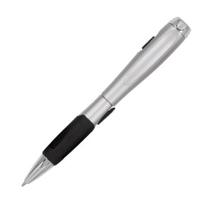 Eclipse LED Plastic Promotional Pen - CM1045 - Silver