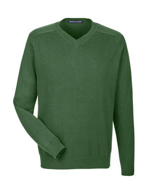 Devon & Jones Men's V-Neck Sweater