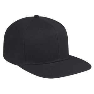 What's Up SnapBack Cap - Black