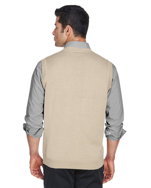 Devon & Jones Adult V-Neck Vest