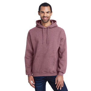 Gildan Heavy Blend™ 13.3 oz. Hood - Color - G185 - Heather Sport Dark Maroon