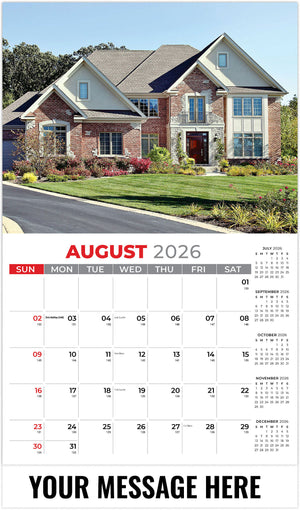 Homes - 2026 Promotional Calendar