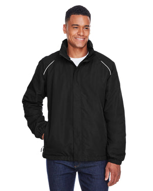 Core365 Men's Tall Profile Fleece-Lined All-Season Jacket