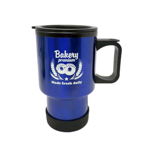 14 Oz. Retro Car Mug