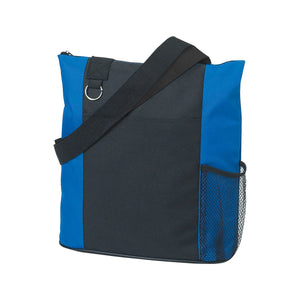 Fun Tote - Royal Blue With Black