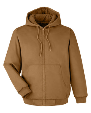 Harriton Unisex ClimaBloc® Heavyweight Hooded Full-Zip Jacket