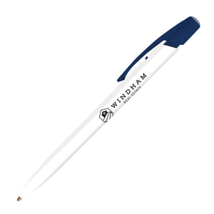 BIC® Media Clic™ Pen - White With Navy