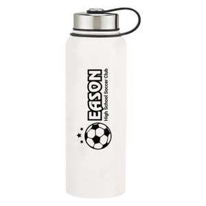 40 Oz. Invigorate Stainless Steel Bottle - White