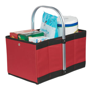 Collapsible Multi-Tasking Basket - Red