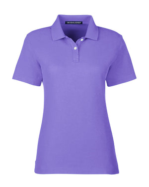 Ladies' Devon & Jones DRYTEC20 Performance Polo - DG150W - Grape